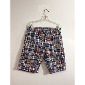 Brooks Brothers Plaid Shorts Mens 31
